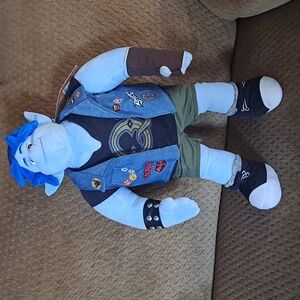 Disney Pixar Plush Onward 19" Barley Lightfoot Elf Stuffed Doll